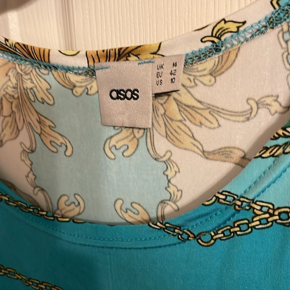 ASOS blouse size 10 EUC - Picture 4 of 6